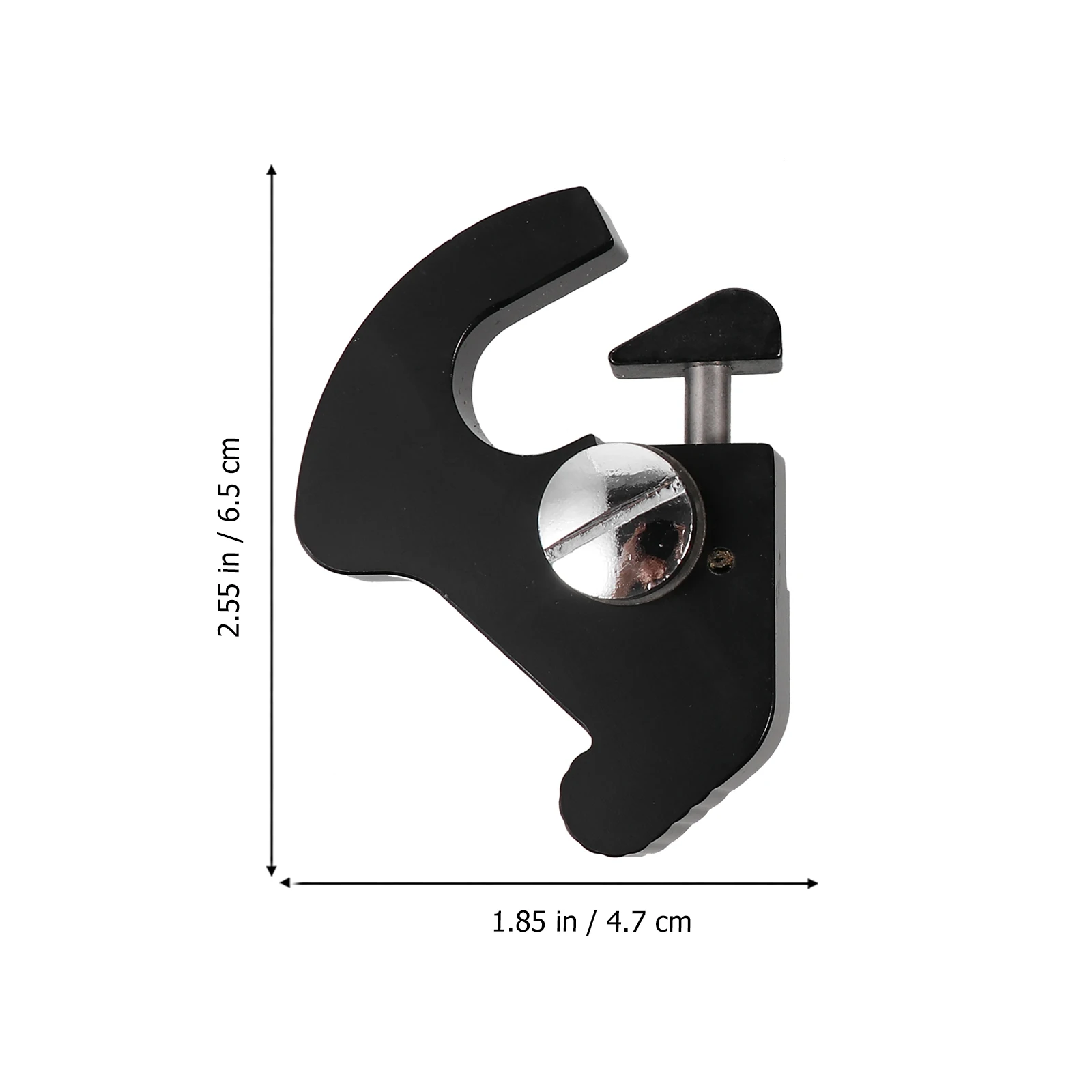 

2pcs Quick Release Buckle Motorcycle Latch Clips Aluminum Alloy Bar Lightweight Durable Luggage Rack Detachable