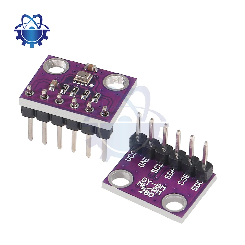 1-10pcs BME280-3.3 BME280 BMP280-3.3V Digital Module Temperature Barometric Pressure Sensor Module For Arduino BMP280