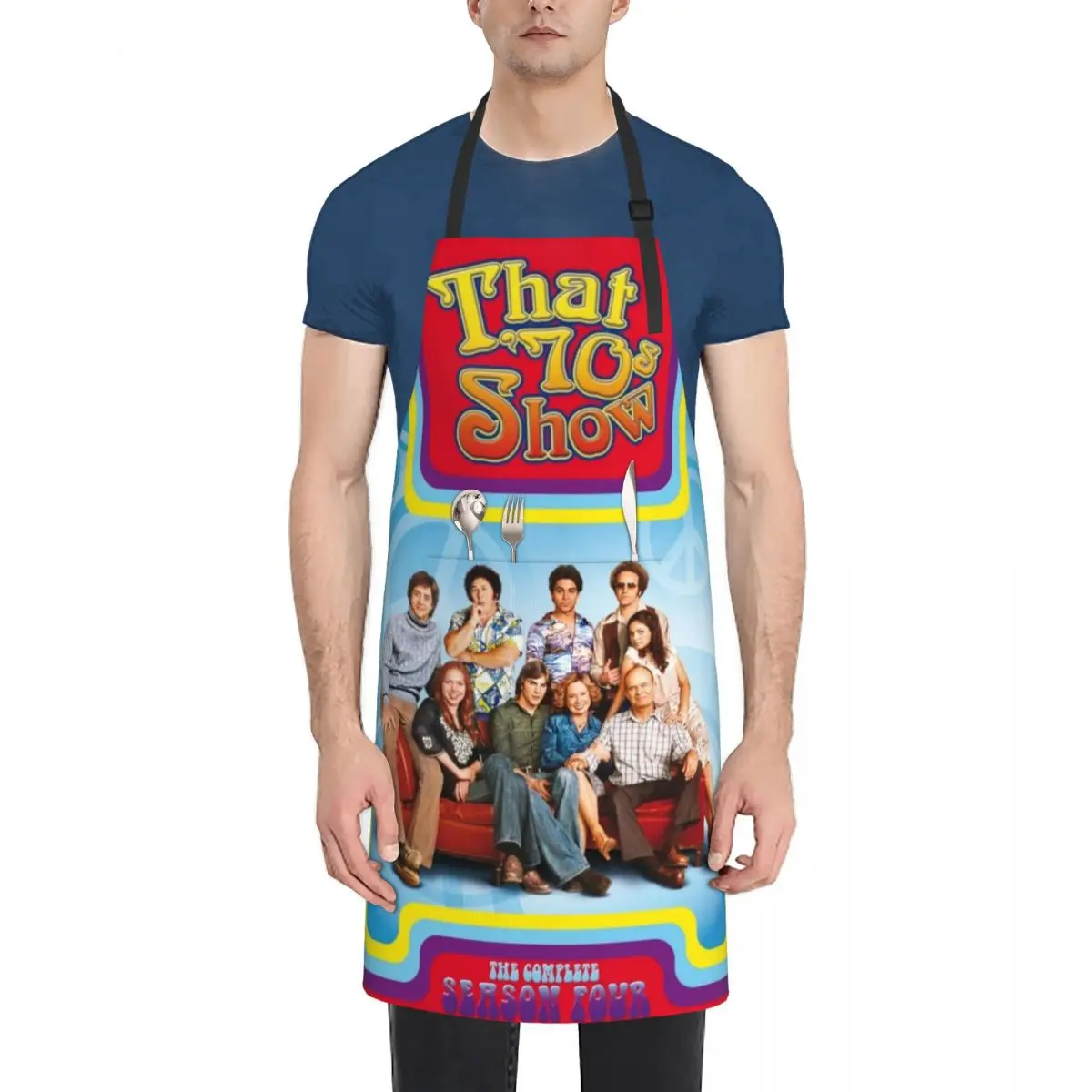 That 70s Show (1998-2006) Tv Show Apron for home useful pieces innovative kitchen and home items Apron