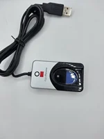 Medidor de huellas dactilares HD URU4500 usado, reconocedor de huellas dactilares USB, No requiere Software, medidor de huellas dactilares para banco