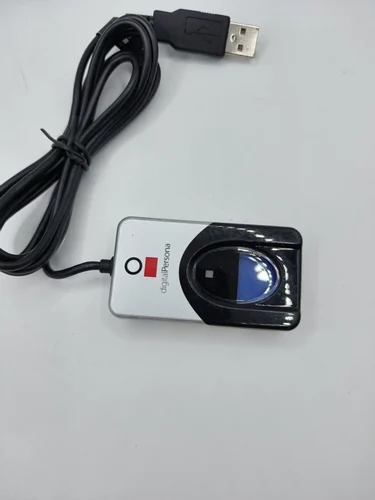 Medidor de huellas dactilares HD URU4500 usado, reconocedor de huellas dactilares USB, No requiere Software, medidor de huellas dactilares para banco