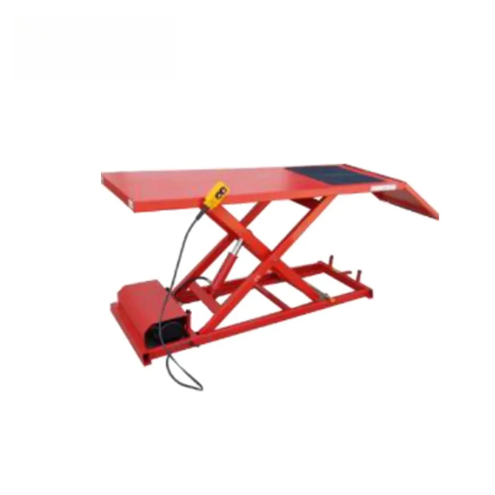 SAMFD – élévateur de moto électrique, Table élévatrice hydraulique, levage pour motos