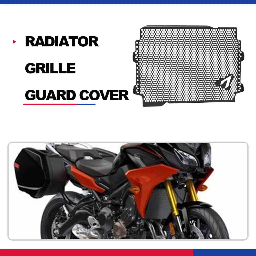 

Motorcycle Tracer700 2016-2021 Radiator Guard Grill Cover Water Tank Cooler Protector For Yamaha Tracer 7 GT 2021-2022-2023-2024