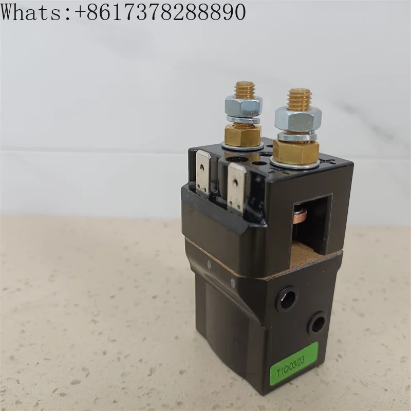 Genuine Albright SW60 SW60-4 SW60B-8 24V 48V DC Contactor Solenoid Relay for Eelctric Vehicle Spare Parts Robot Industrial