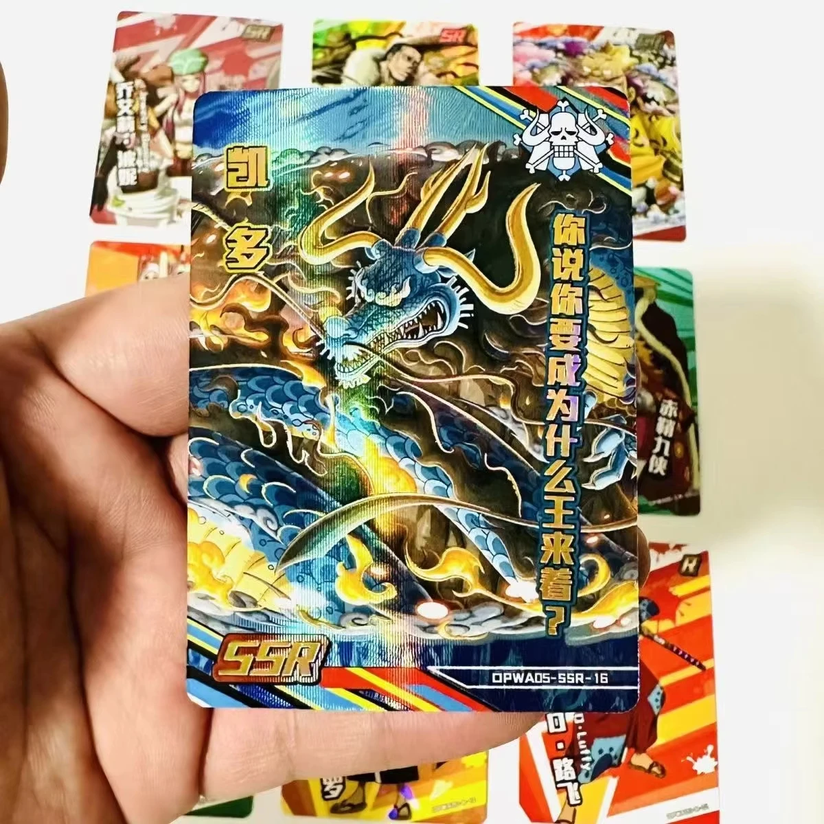 Najnowsze jednoczęściowe karty Anime Kolekcjonerska karta Luffy Zoro Kolekcjonerska gra karciana Sanji Nami TCG Booster Box Karty do gry Prezent dla dzieci