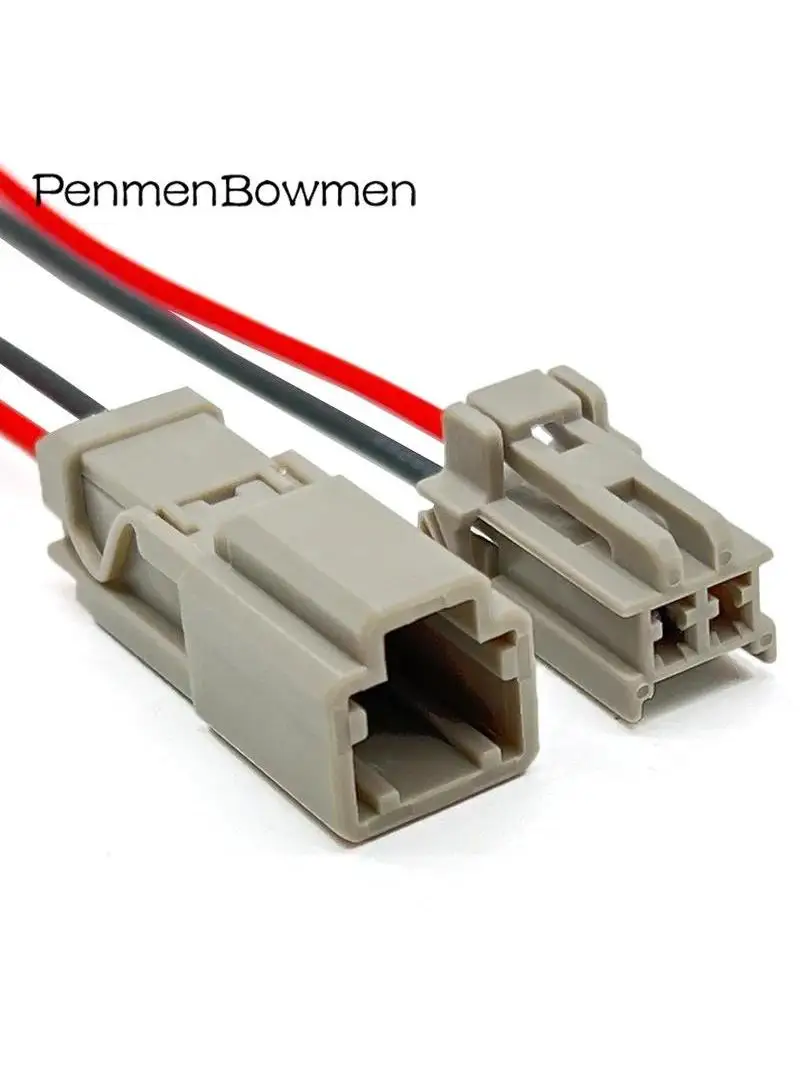 1 jeu de 2 broches de verrouillage de coffre automatique, faisceau de câbles, connecteurs de câbles électriques femelle et mâle 6098-0239 6098-0240 pour Honda Nissan