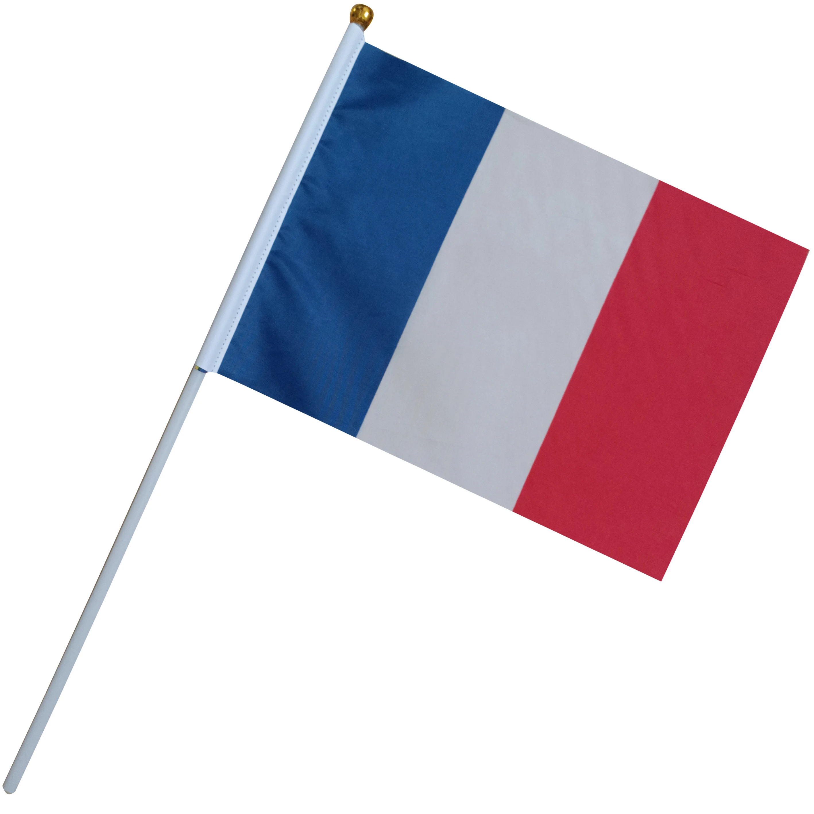 Hand Held Flags With Poles Word Cup 32 Countries Small Hand National Team Flags-France