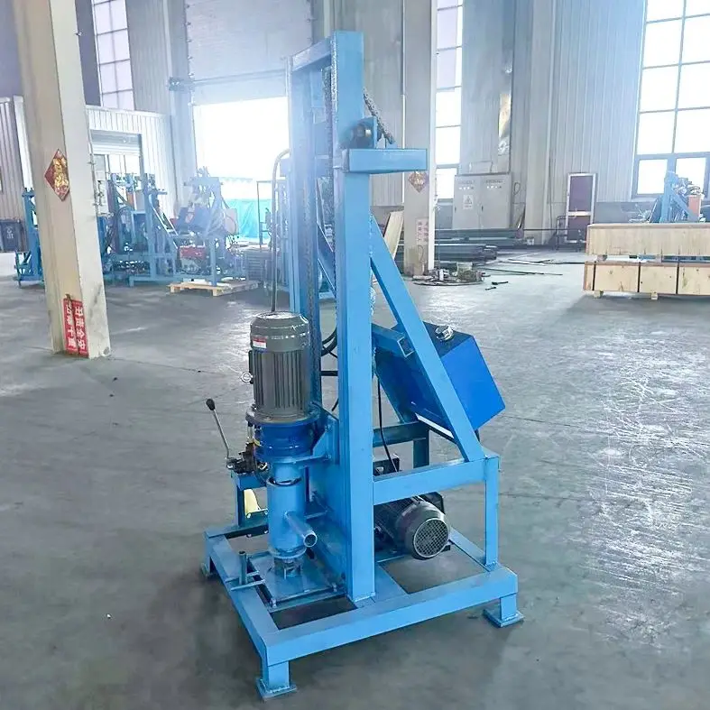 

Индивидуальная мини-буровая установка для водяных скважин, легкая портативная гидравлическая, 150 м, для домашнего использования