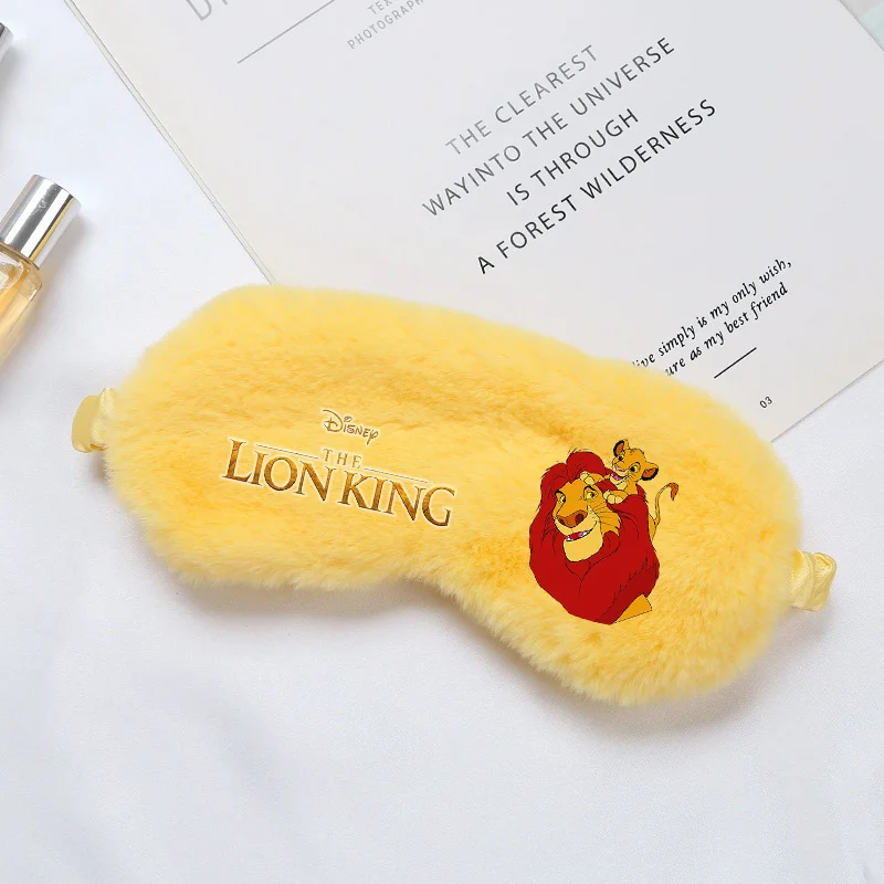 Mufasa Lion King Eye Cover Sleep Mask Light Blocking Eye Mask Soft Skin-Friendly Child Adult Eyes Covering Shade for Rest Travel