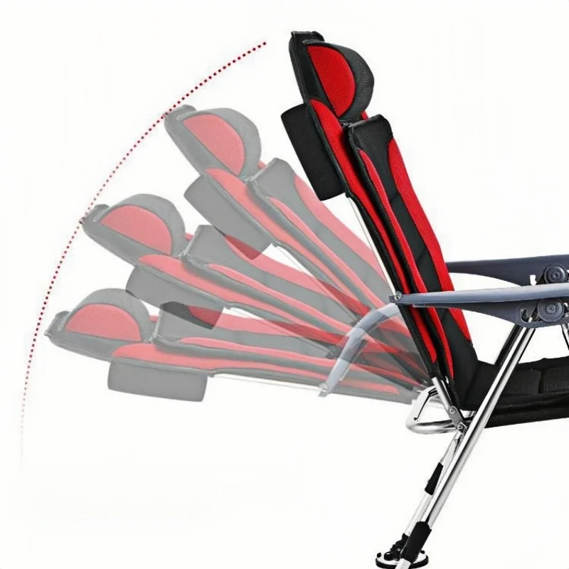 Outdoor Collapsible Fishing Chair Beach Chair Retractable Fishing Chair Portable Camping Chair Fishing Equipmentc