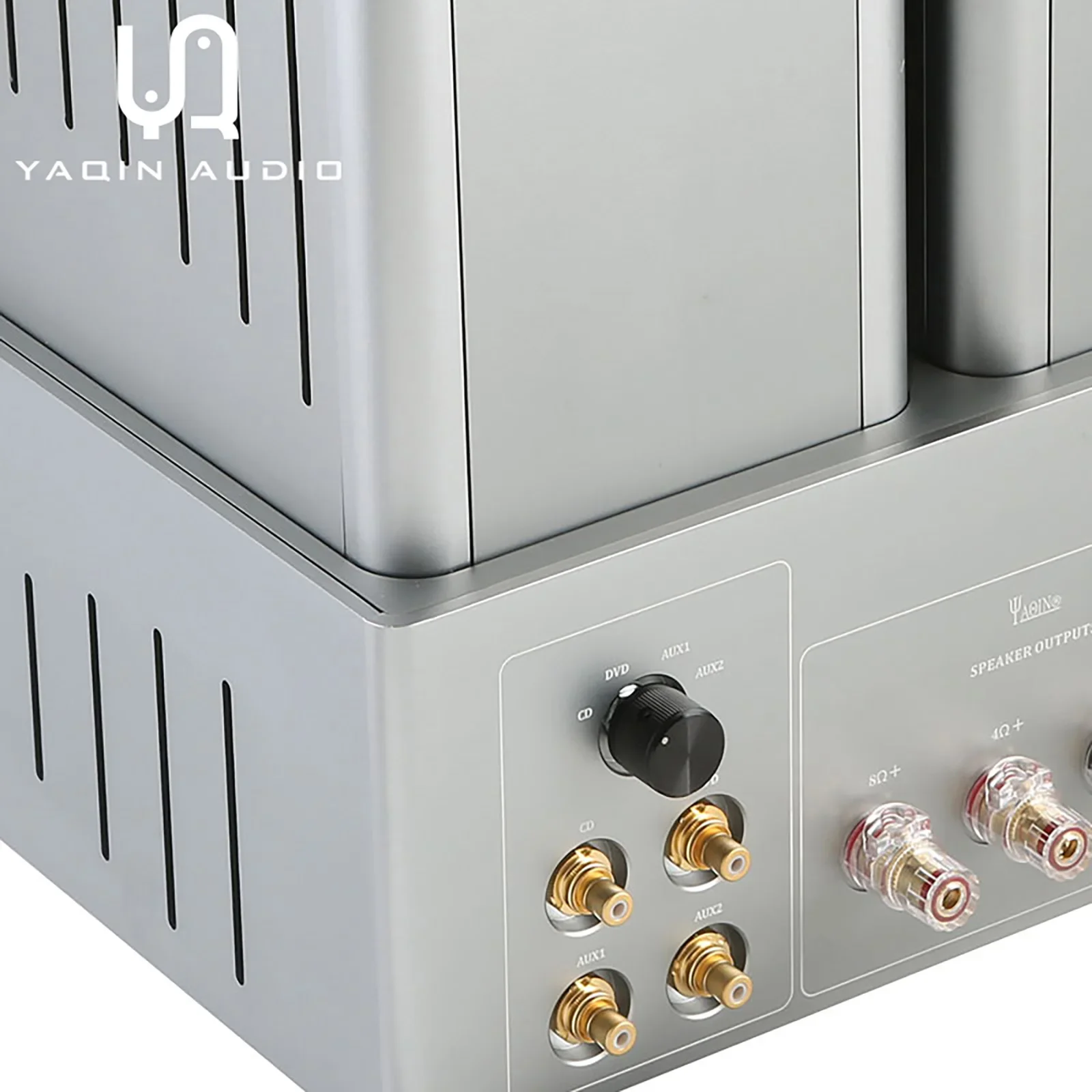 Yaqin Mono Split Tube Amplifier Set, Frente e Traseiro, Classe A, Single-Ended, Vendas Diretas de Fábrica, MS-212T