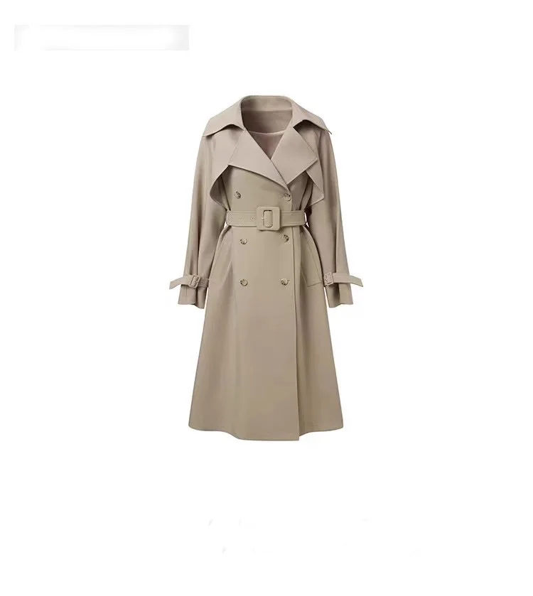 

Women's Clothing Elegant Trench Coat Coat Autumn New NO.9