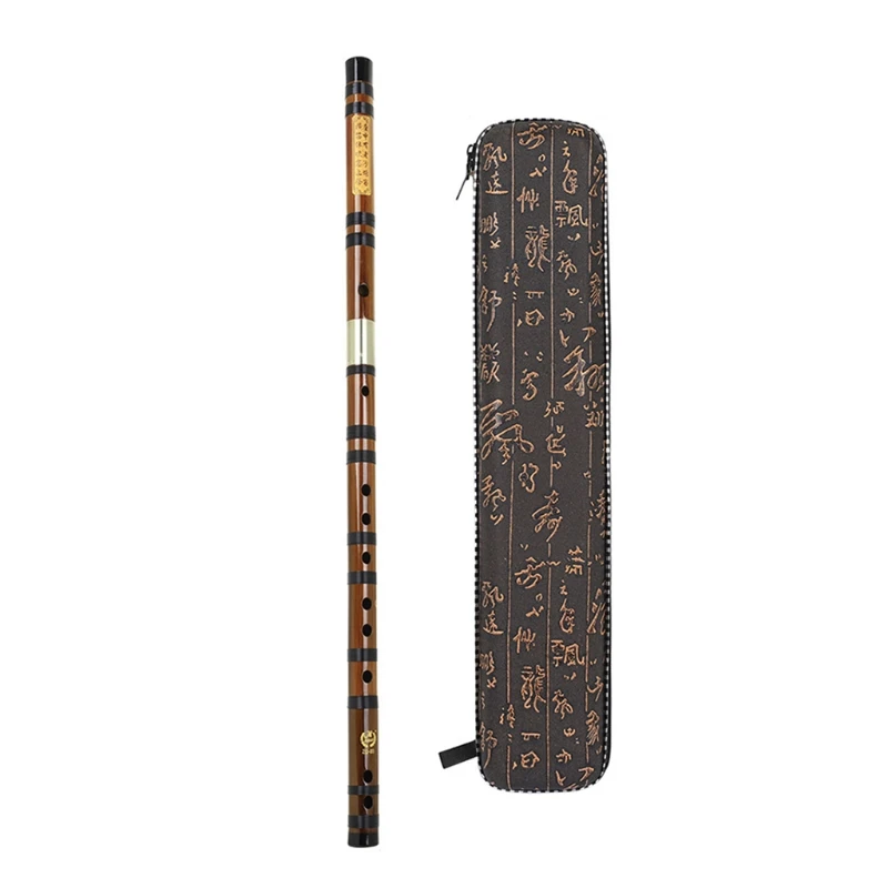 High Quality Bamboo Flute Professional Woodwind Flutes Musical instruments F for Key Chinese dizi Transversal