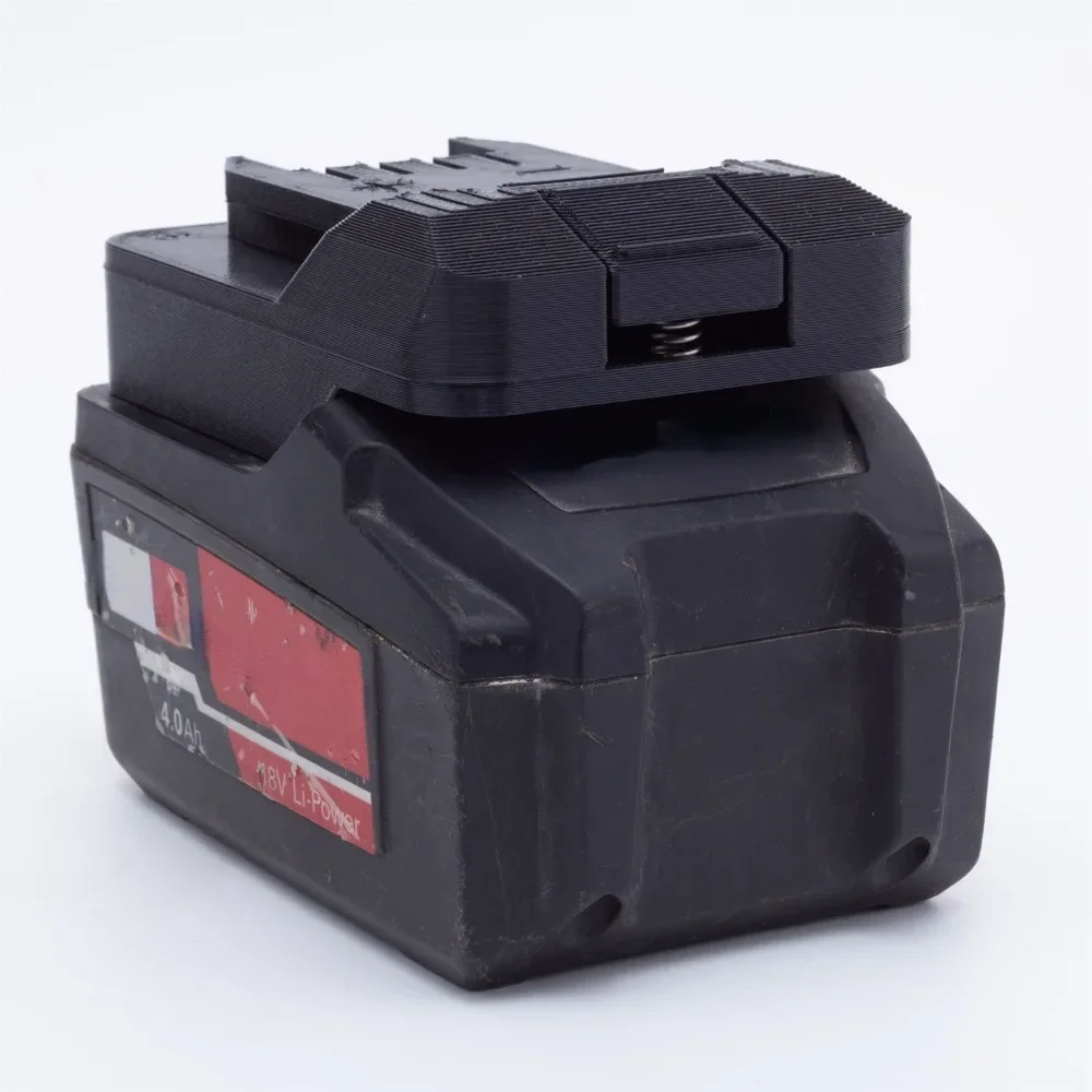 Imagem -04 - Adaptador para Metabo 20v 625367000 625368000 321000480 321000550 625459000 Bs18 lt Sb18 lt para Ferramenta Parkside Apenas Adaptador