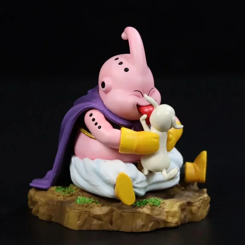 9cm Anime figurka Z Dragon Ball Z Majin Buu figurka lizać psa Buu figurka PVC zabawka-model do kolekcjonowania prezenty