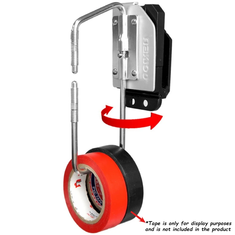 الدورية للطي شريط كهربائي معلق مشبك أداة محمولة تخزين شريط كهربائي معلق سريع عدم الانزلاق أدوات التعبئة والتغليف