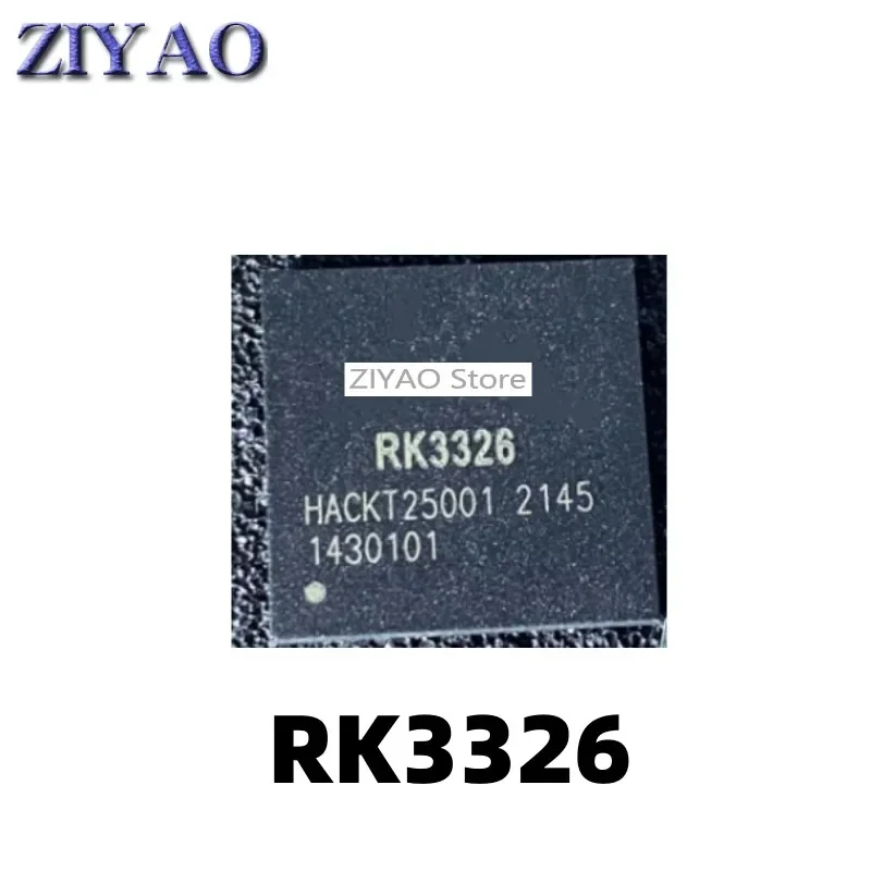 5PCS RK3326 BGA418 packaged integrated circuit flat panel main control chip IC Android quad core processor