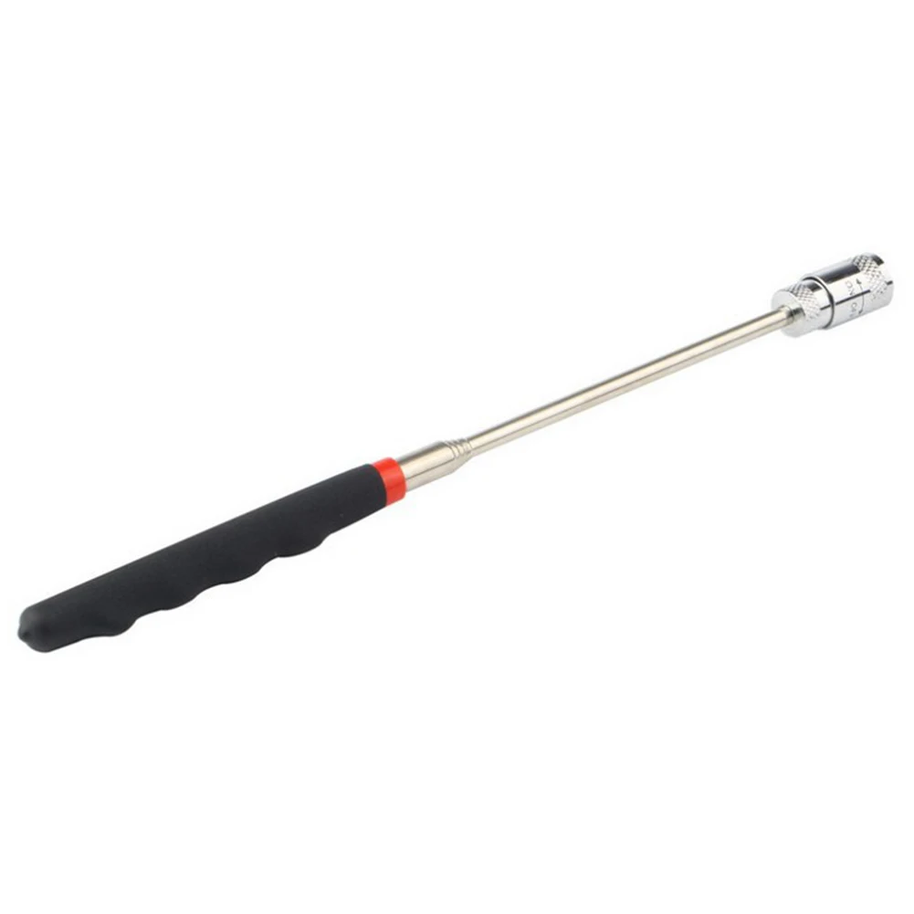 Juego de herramientas de reparación mecánica, lente de detección telescópica automotriz ajustable, Espejo de inspección, imán atractor, 4/5 piezas