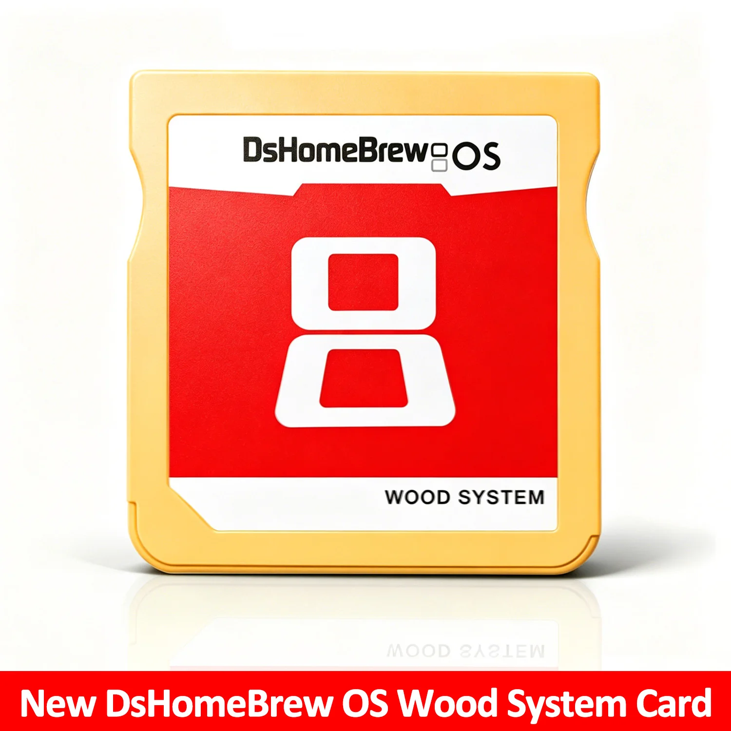 Nueva tarjeta de memoria Flash DS con sistema DsHomeBrew OS Wood para videojuegos retro, compatible con NDS/NDSL/NDSI/NDSI XL/2DS/3DS/NEW 3DS/3DS XL.