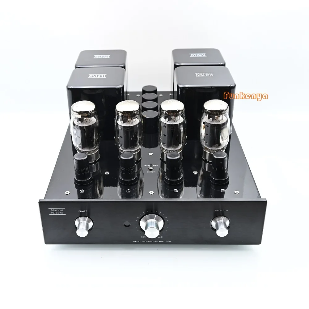 New Musical Paradise MP-501 V5 KT120 KT150 55W+55W Class A Tube Amplifier