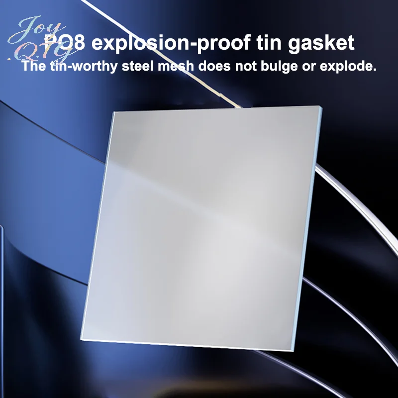 

New P08 Explosion-Proof Solder Gasket Anti-Tin Explosion Gasket For BGA Steel Mesh Solder Ball Protection Phone Repair Tools