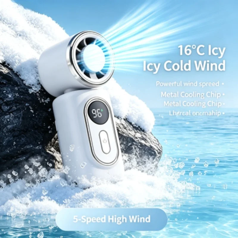 Thumbnail 2 - #5 Discounted Handheld Portable Fans Worth Buying