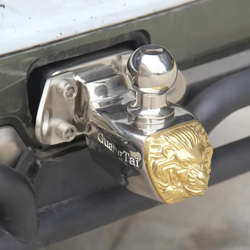 Multi Function Winch Rescue Tow Hook, Forged Steel Offroad Camper Trailer Emergency Recovery Hardware