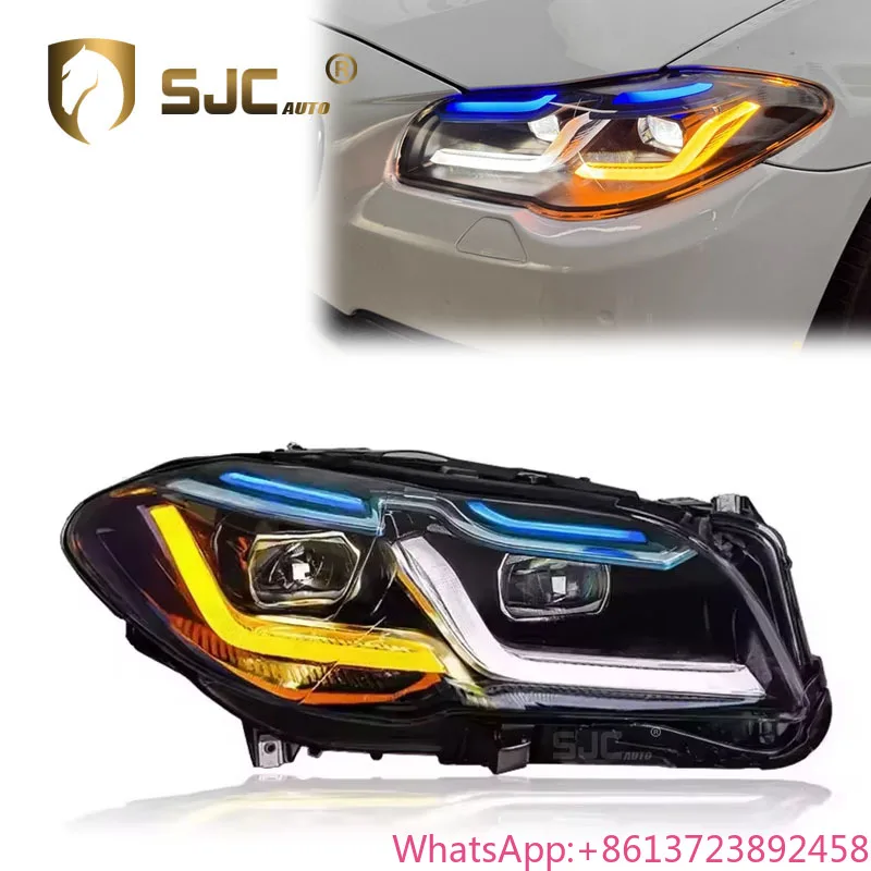 

SJC Car Parts Headlights Assembly Plug and Play for BMW M5 F10 LED Front Fog Driving Lamps for BMW 5 Series F10 F18 2011-2017