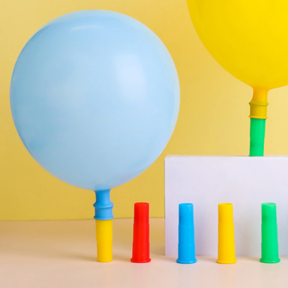 Hochzeit Baby Geburtstag Party Ballon Blasen Dekoration Lieferungen Lunge Funktion Übung Ballon Blasen Düse Aufblasen Werkzeug
