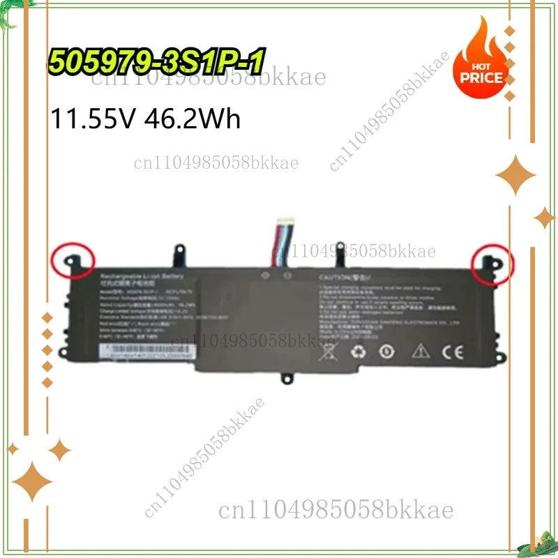 

CWI528 CWI529 505979-3S1P 505979-3S1P-1 5059B4-2S 5059B4-2S-1 Laptop Battery for Chuwi CoreBook X Pro 14 13.3 46.2Wh/38Wh