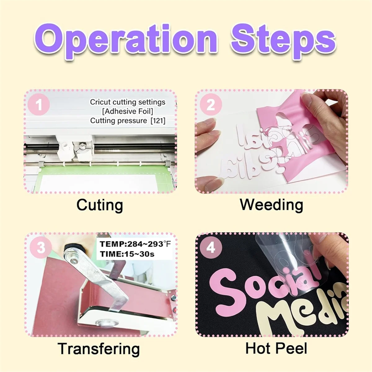 

AA25 11-Pcs Heat Transfer Vinyl Sheets 12x10 Inch - for Bohemian Color Collection for -Shirts, Tote Bags, DIY Crafts