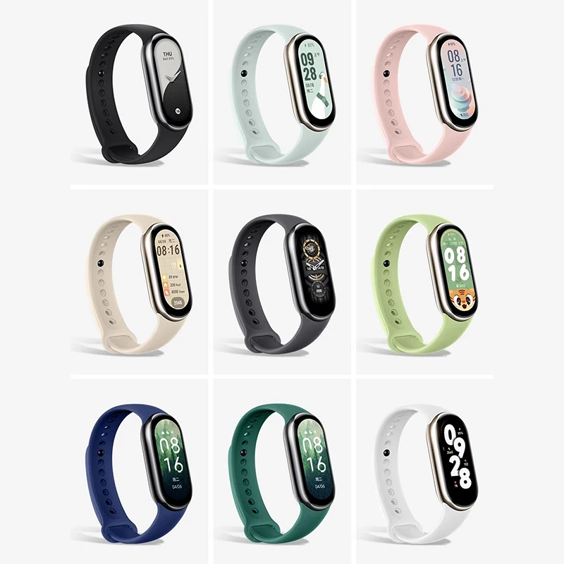�y�Z�[�����zXiaomi mi Band 10 9 8 NFC�Ή� �����p�V���R���X�|�[�c���X�g�o���h �u���X���b�g �p���Z�� mi band 10 �E�H�b�`�X�g���b�v