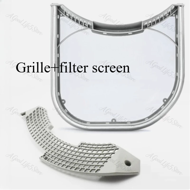 Suitable for LG Commercial Dryer Dryer Lint Collector Filter Screen Lint Filter Inlet Grille RV1329A7S