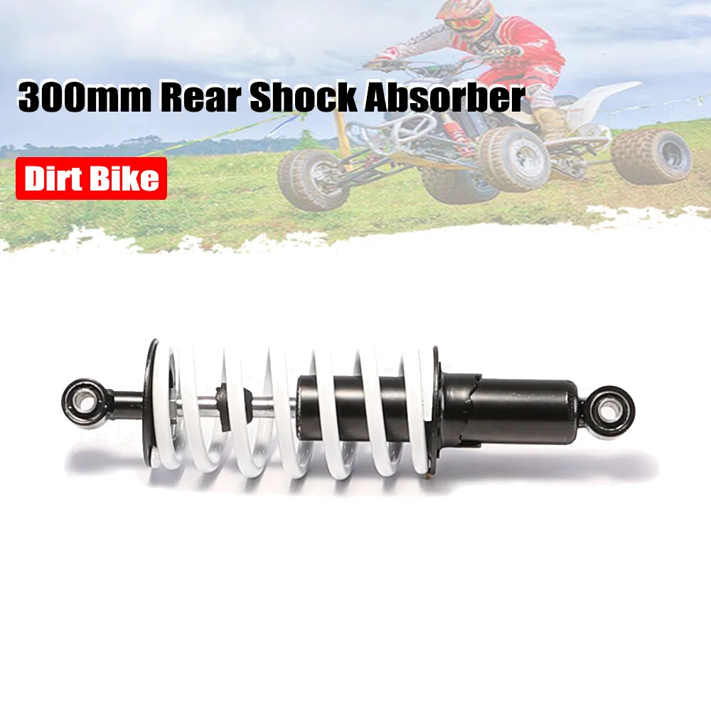 

300mm 12" Rear Shock Suspension Absorber For Pit Bike 110cc - 150cc ATV Go Kart