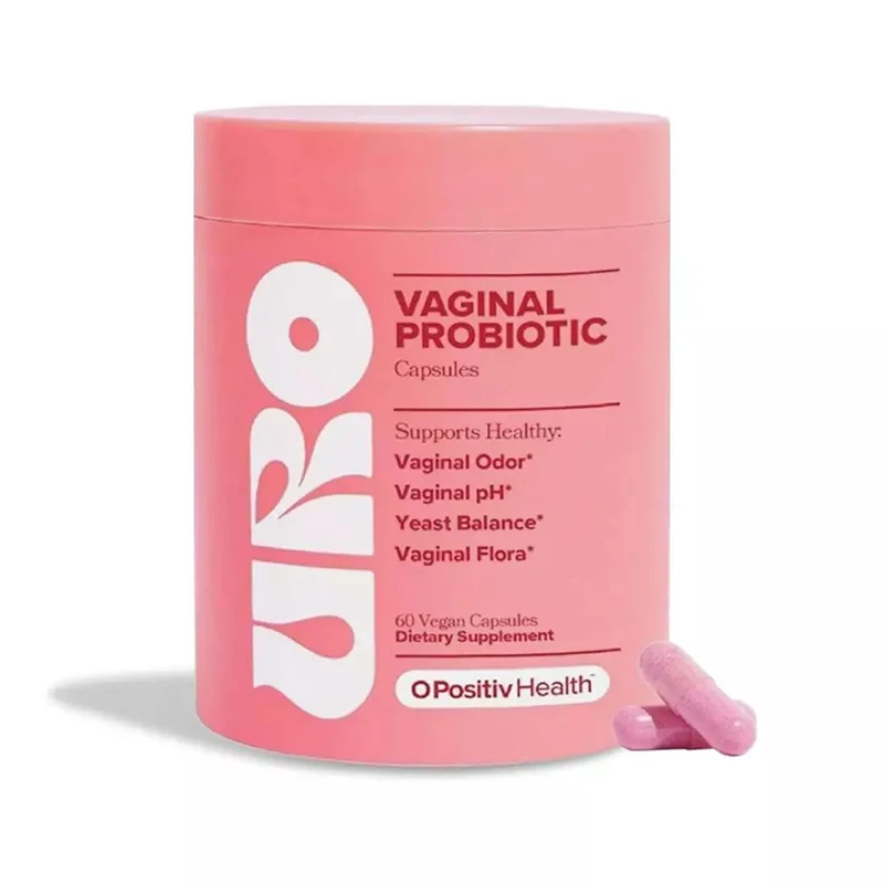 

URO Vaginal Probiotics for Women PH Balance with Prebiotics & Lactoba