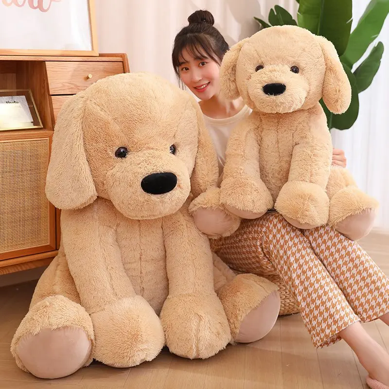 

Simulation Animal Long Plush Golden Retriever Dog Plush Toy Soft Stuffed Cute Doll High Quality Room Decorations Children Gift