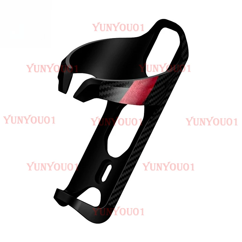 

Pneumatic Kettle Rack Road Mountain Bike Breaking Wind Kettle Rack Bicycle Ultra Light Carbon Fiber Double Kettle Rack