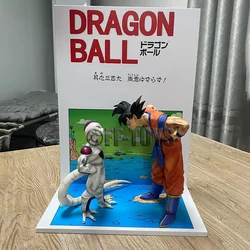 Dragon Ball Namek Planet Base Dbz Background 36*30cm Wooden Scene Display Collection Model Toys Gifts