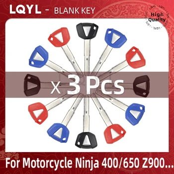 3szt Nowy klucz motocyklowy Wymień nieobcięte klucze do Kawasaki Ninja 400 636 650 Z900 Z800 2020 2021 2022 2023 Ninja400 ZX-6R 10R
