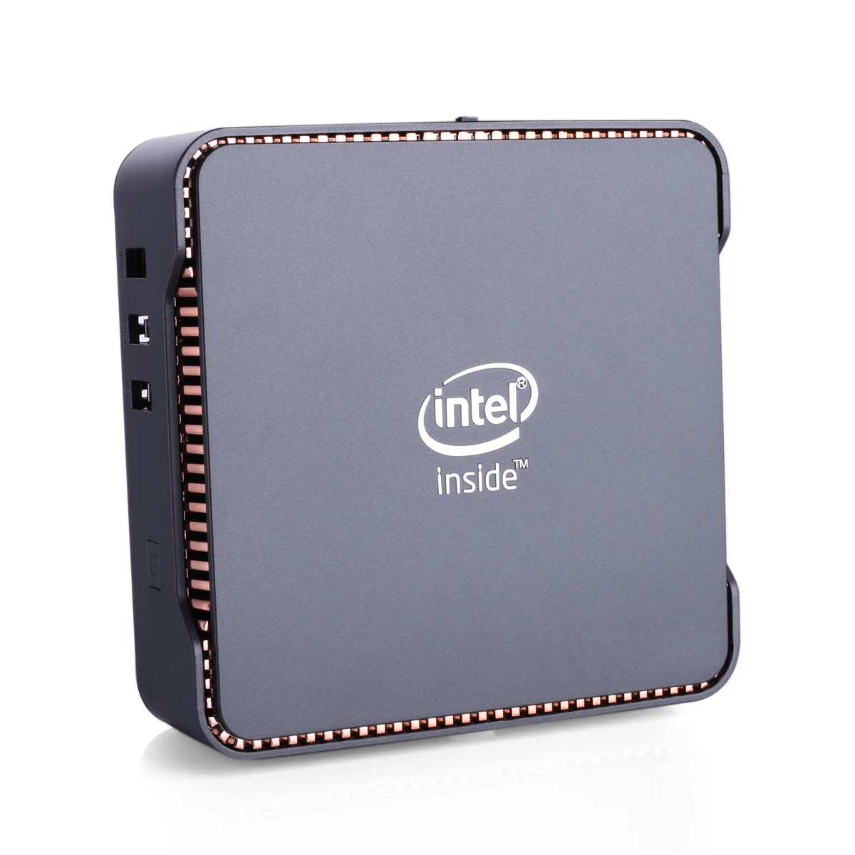 GK3V PC Mini Intel Celeron J4125/N5105 8GB DDR4 128GB/256GB Windows 10 Pro Gaming Komputer, 4K 60Hz HDMI VGA Win 11 Minipc