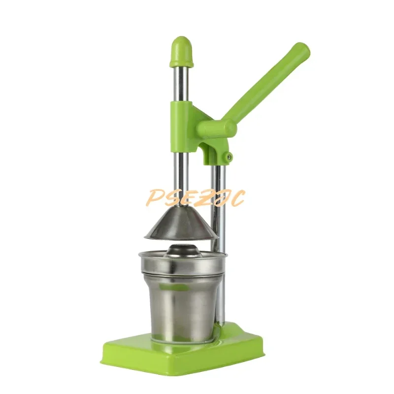 Household and Commercial Small Stainless Steel Multifunctional Manual Fruit Squeezing Machine Easy To Operate and Clean