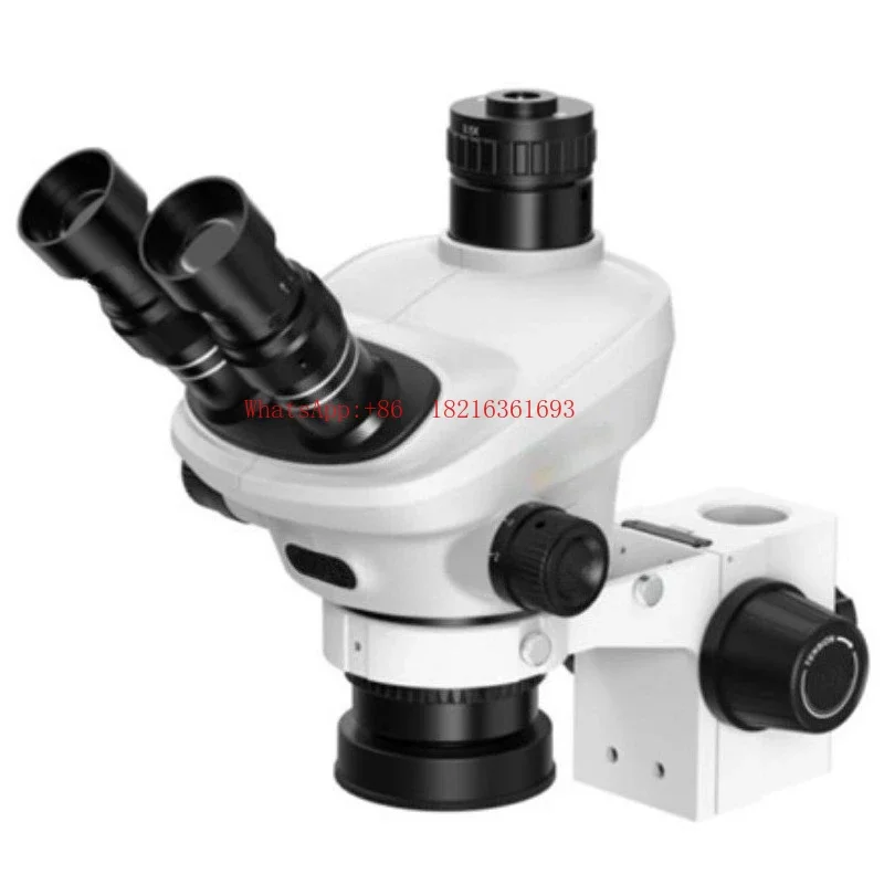 Limited Offer 6565Pro Microscope Real Three Eyes 65 Times Mobile Phone Repair Flying Line Electronic Industrial Repair