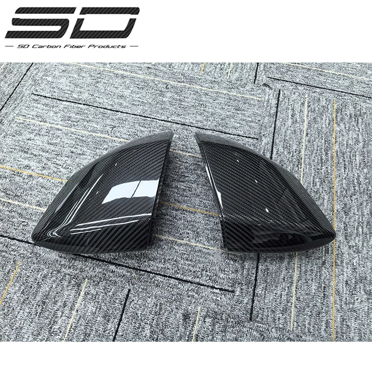 

SD Carbon Индивидуальная крышка зеркала из углерода Зеркальный дом для Lamborghini Revuelto OEM Карбоновые детали