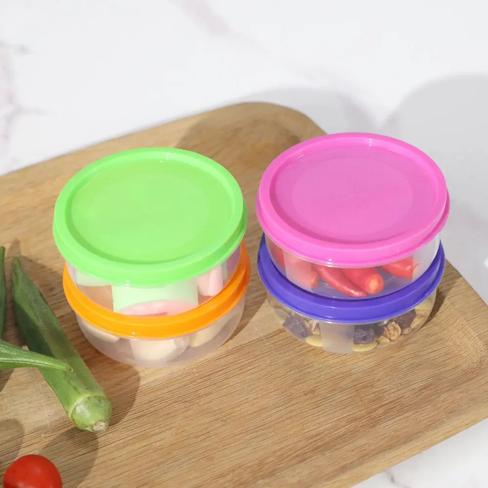 Nut Fruit Organizer Plastic Mini Convenient Kitchen Accessories Fresh-keeping box Plastic Boxes Freezer Box Food Storage Boxes