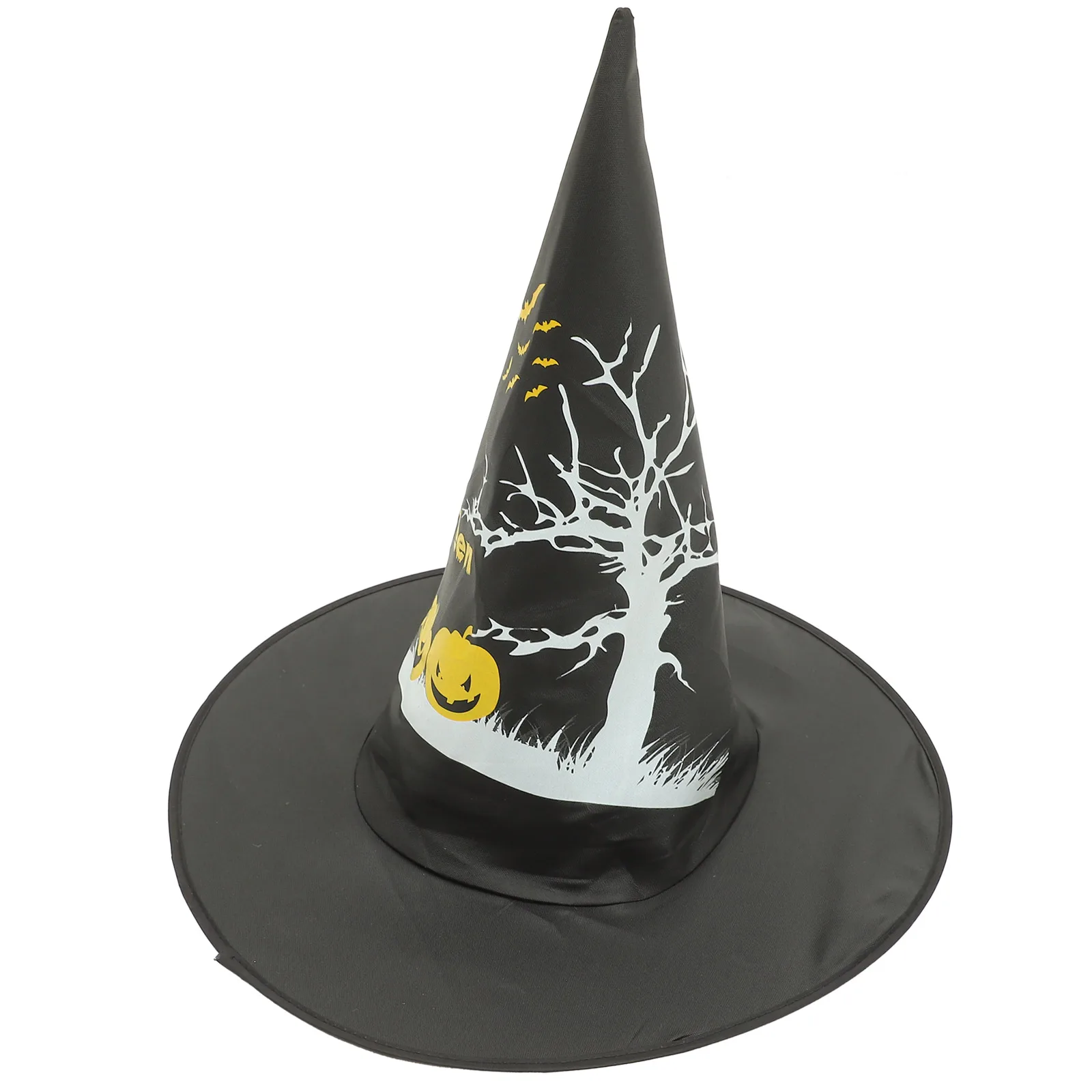 

Fluorescent Witch Decorative Shine Women Witches Caps Girl Child Witch Hat For Party Halloween Party Cosplay Masquerade Props