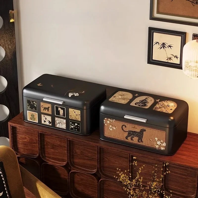 

Asmt52 Entrance storage box Household antique desktop cosmetics jewelry drawer type