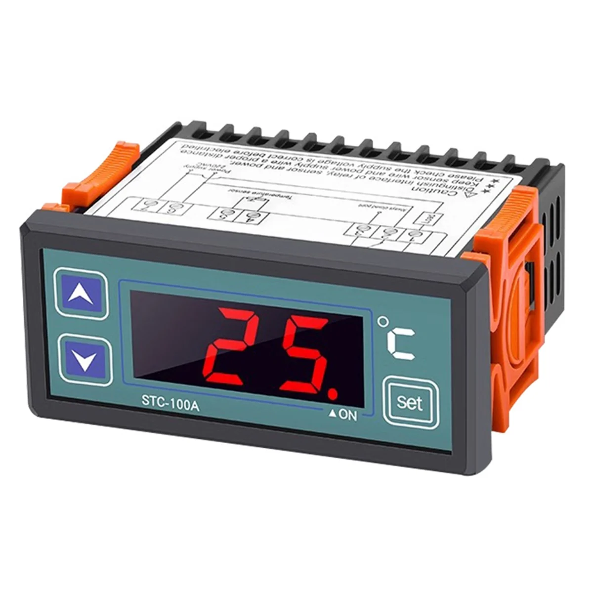 STC-100A Digital Temperature Controller AC220V Intelligent Temperature Regulator Refrigeration Heating Thermostat