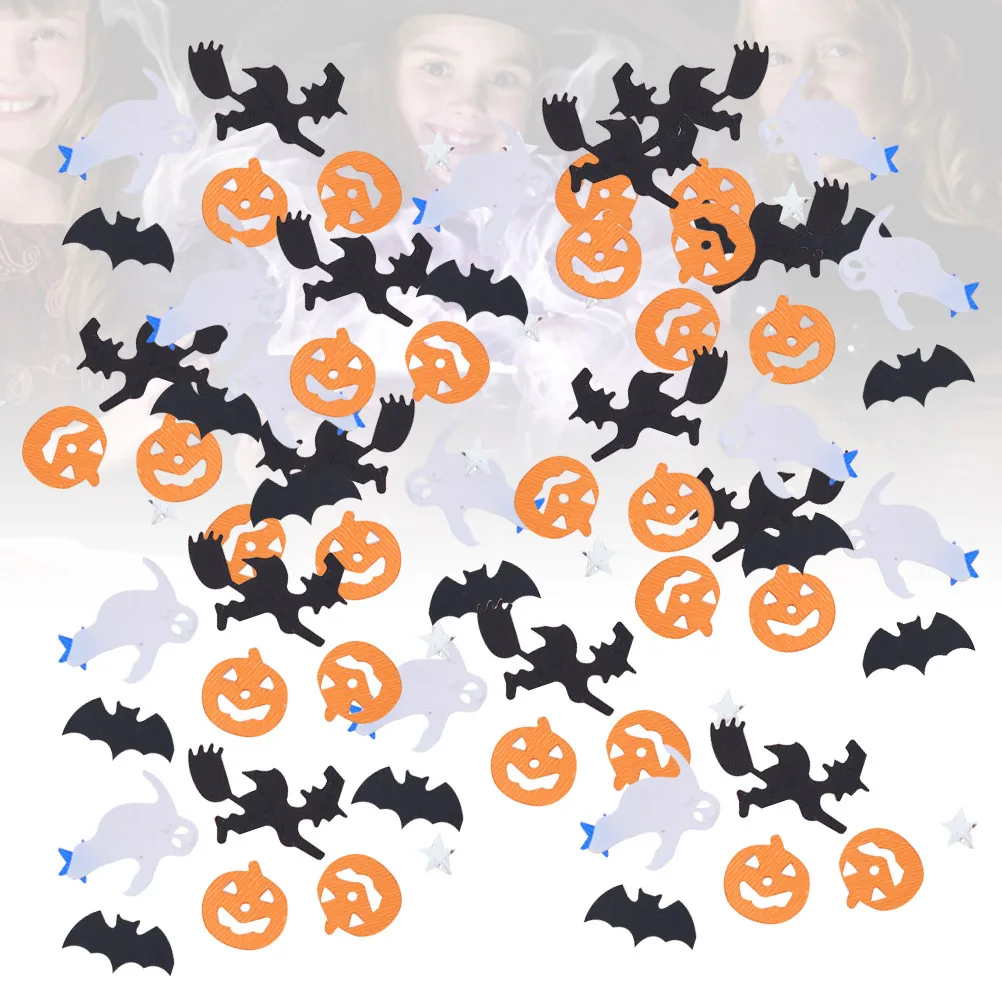 

Halloween Party Table Centerpieces Confetti Scatters Decorations for Decors