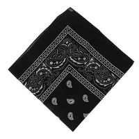 Paisley Bandana Printed Square Scarves Wristband Hair Band Neck Scarf Headwear Handkerchief Unisex Fashion