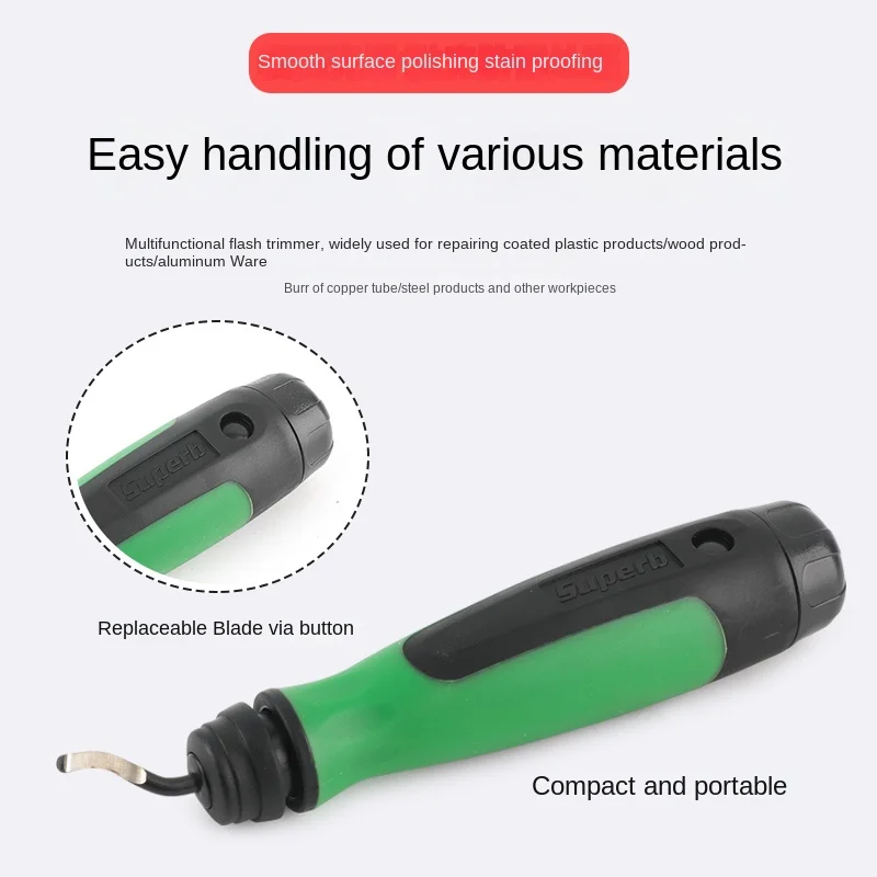 Hand Burr Removing Knife Plastic PVC PPR Copper Tube Pipe Trimmer Chamfering Rough Edges Remover Tools DZSH-ST 209